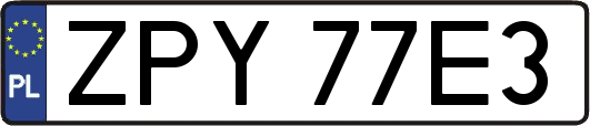 ZPY77E3
