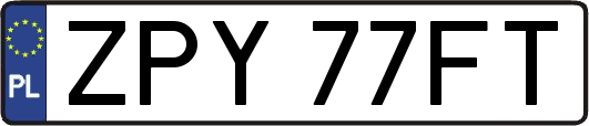 ZPY77FT
