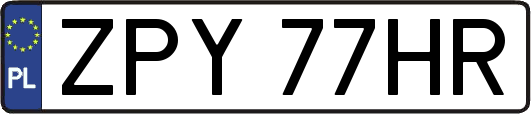 ZPY77HR