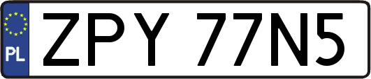 ZPY77N5