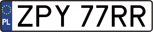 ZPY77RR