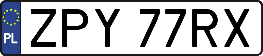 ZPY77RX