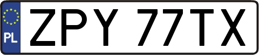 ZPY77TX