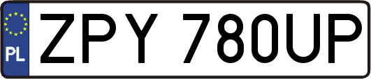 ZPY780UP