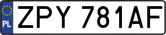ZPY781AF