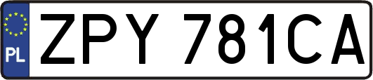 ZPY781CA