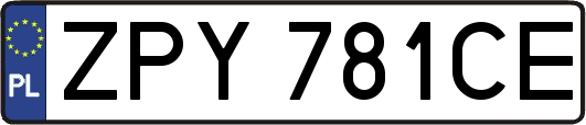 ZPY781CE