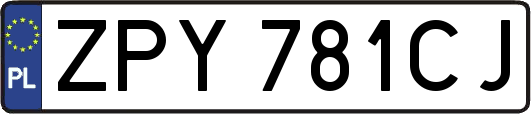 ZPY781CJ