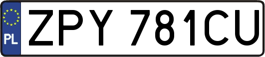 ZPY781CU