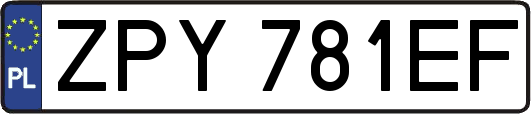 ZPY781EF