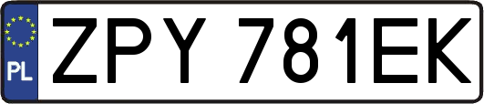 ZPY781EK
