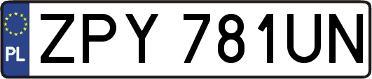 ZPY781UN