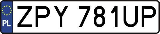 ZPY781UP