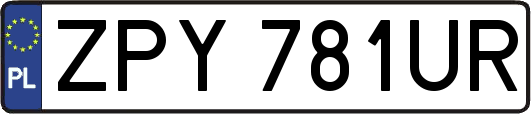 ZPY781UR