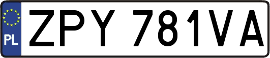 ZPY781VA