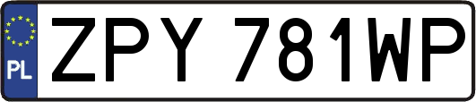 ZPY781WP