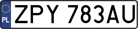 ZPY783AU