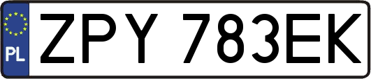 ZPY783EK