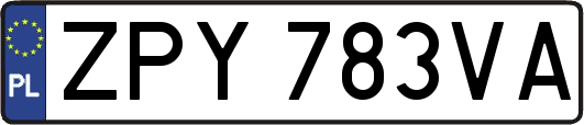 ZPY783VA