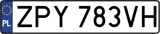 ZPY783VH