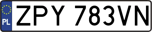 ZPY783VN