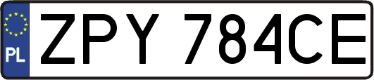 ZPY784CE