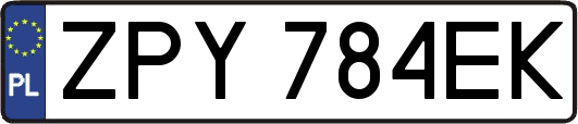 ZPY784EK