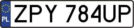ZPY784UP