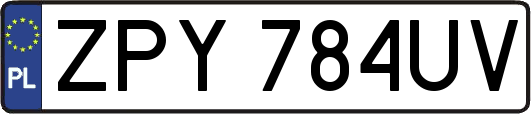 ZPY784UV
