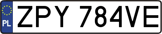 ZPY784VE