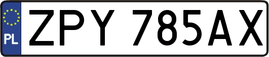 ZPY785AX