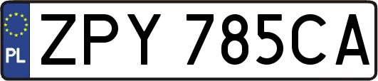 ZPY785CA