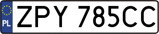 ZPY785CC