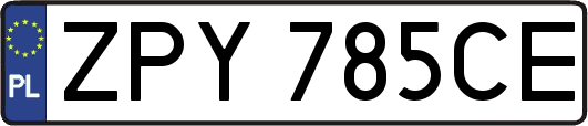ZPY785CE