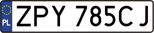 ZPY785CJ