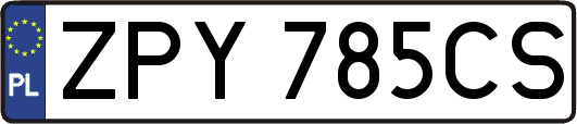 ZPY785CS