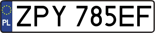 ZPY785EF