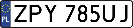 ZPY785UJ
