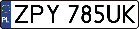 ZPY785UK