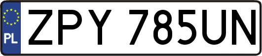 ZPY785UN