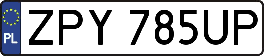 ZPY785UP