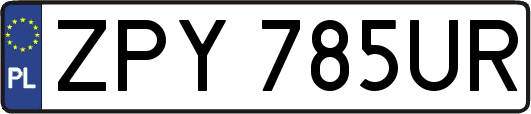 ZPY785UR