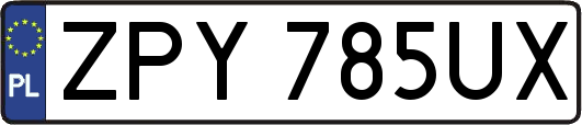 ZPY785UX