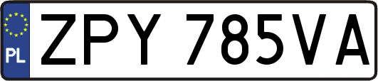 ZPY785VA