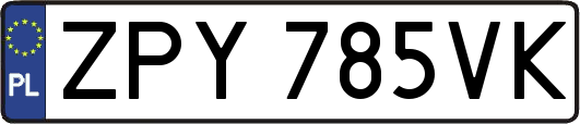 ZPY785VK