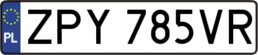 ZPY785VR