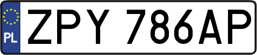 ZPY786AP