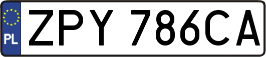 ZPY786CA