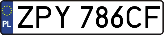 ZPY786CF