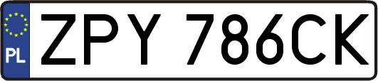 ZPY786CK